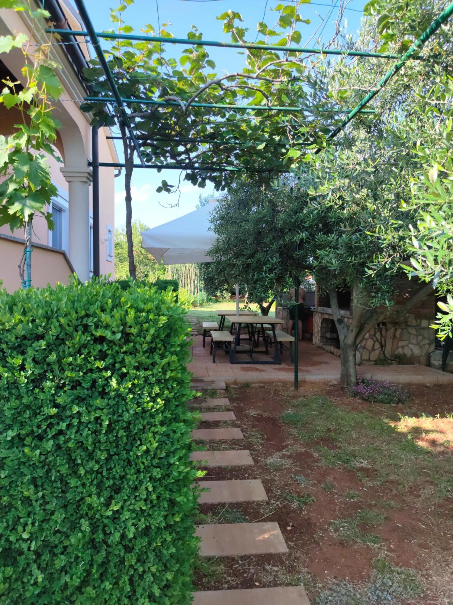 Spacious Apartment With Parking&Garden Marčana الغرفة الصورة